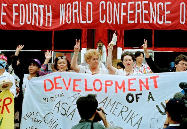 Empoderar todas as mulheres e meninas é o 5° objetivo dos ODS. Foto: Onu mulheres Brasil.