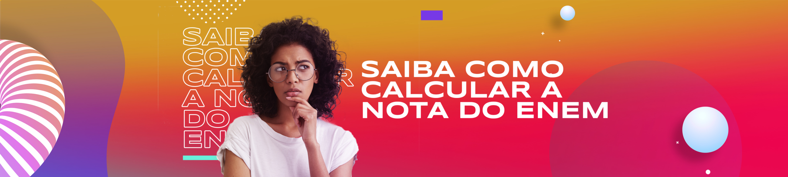 Nota do Enem 2023: como calcular?