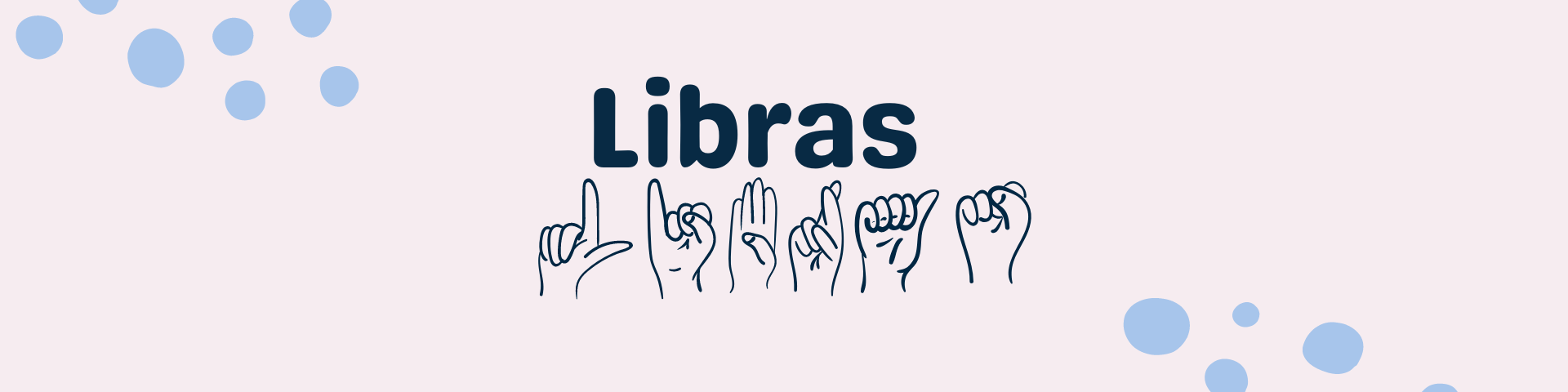 Capa blog Libras